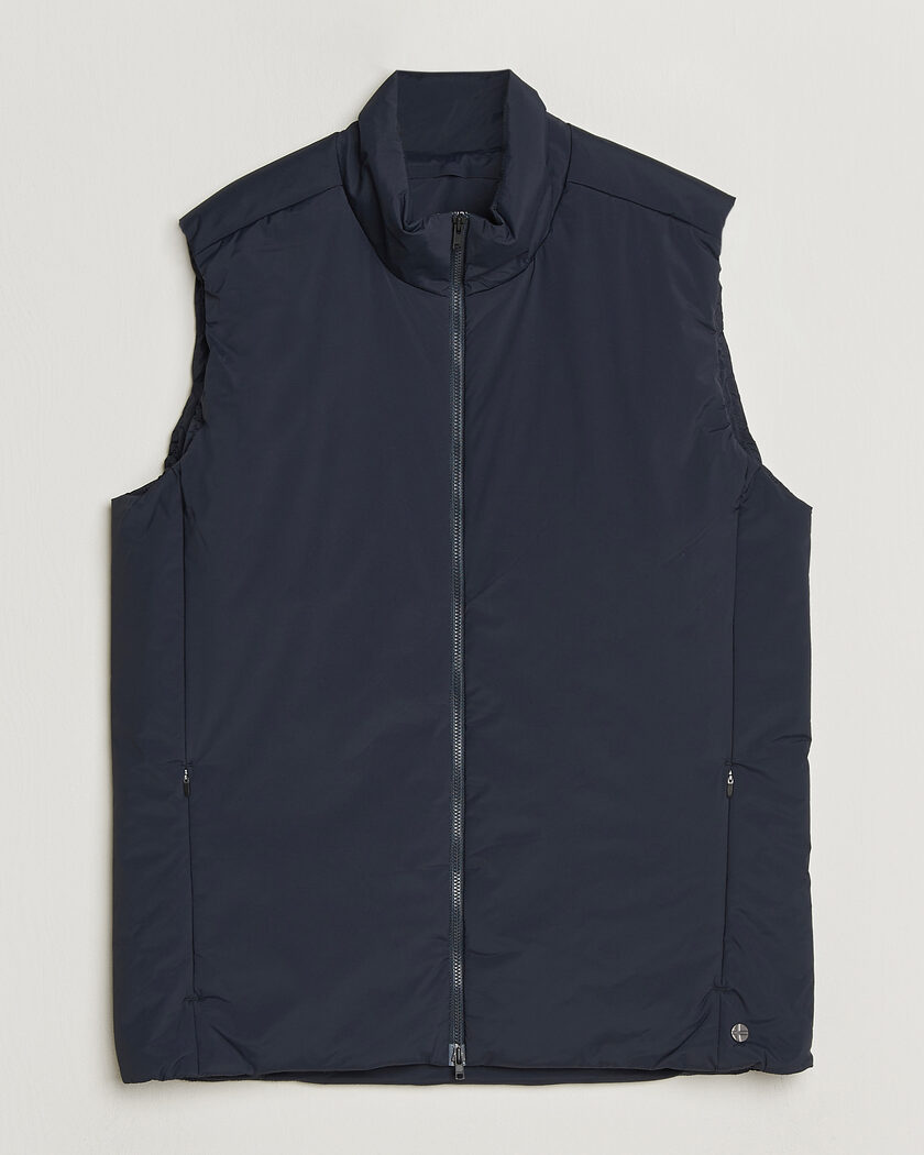 Scandinavian Edition Map II Lightweight Vest Midnight Blue – Blu