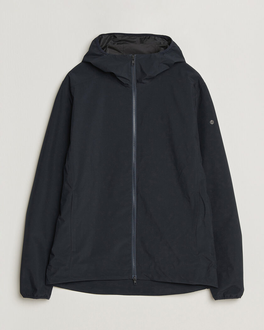 Scandinavian Edition Hood II Waterproof Jacket Midnight Blue – Blu