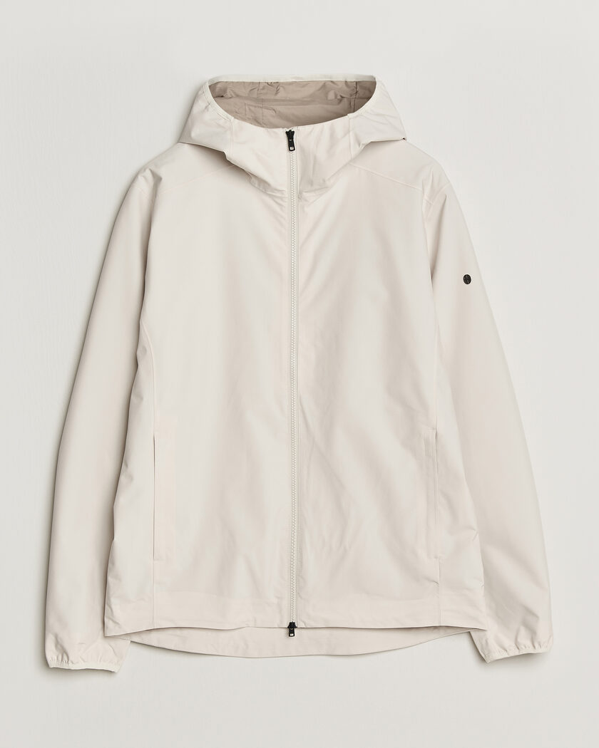 Scandinavian Edition Hood II Waterproof Jacket Neutral White – Bianco