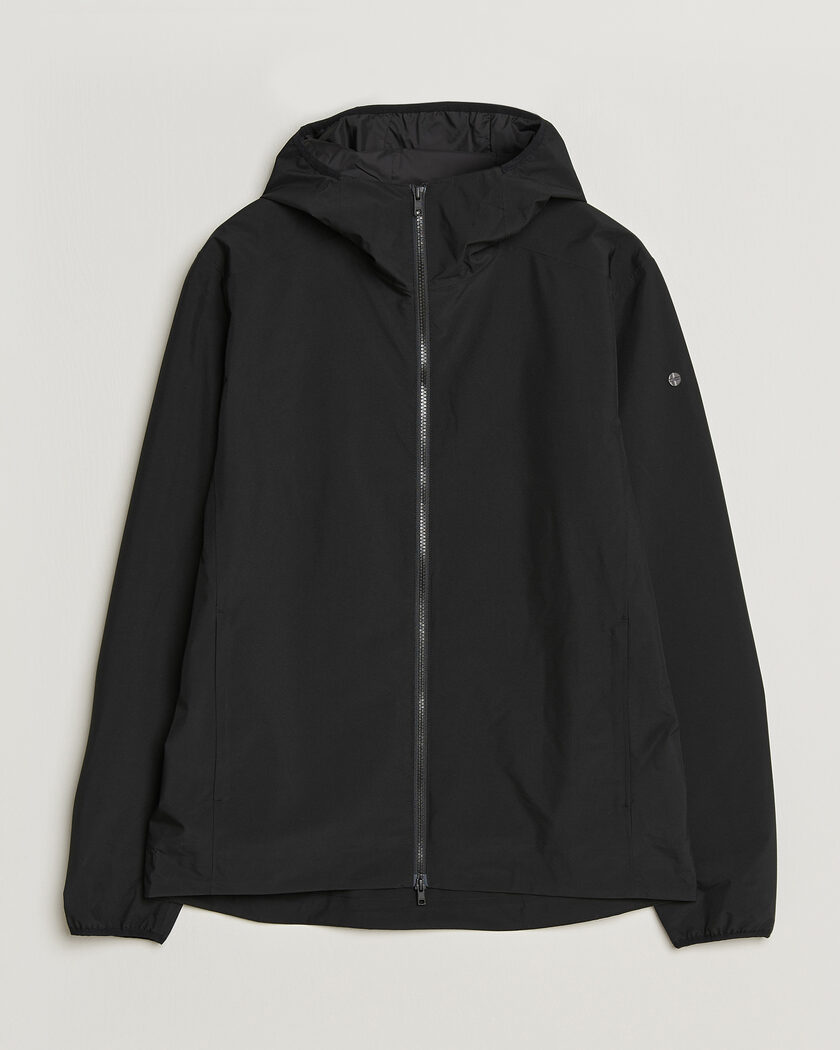 Scandinavian Edition Hood II Waterproof Jacket Onyx – Nero
