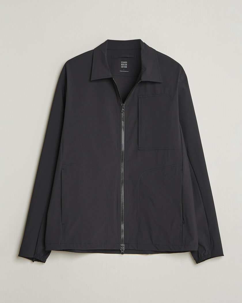 Scandinavian Edition Motion II Packable Jacket Graphite – Nero