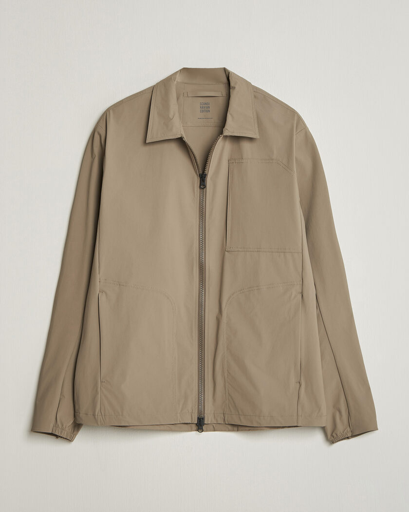 Scandinavian Edition Motion II Packable Jacket Sand – Beige