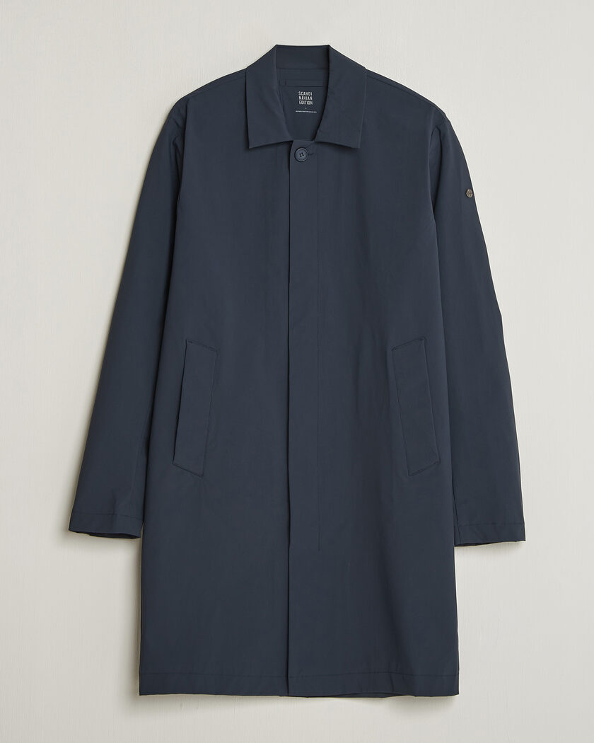 Scandinavian Edition Ascend II Lightweight Coat Navy – Blu