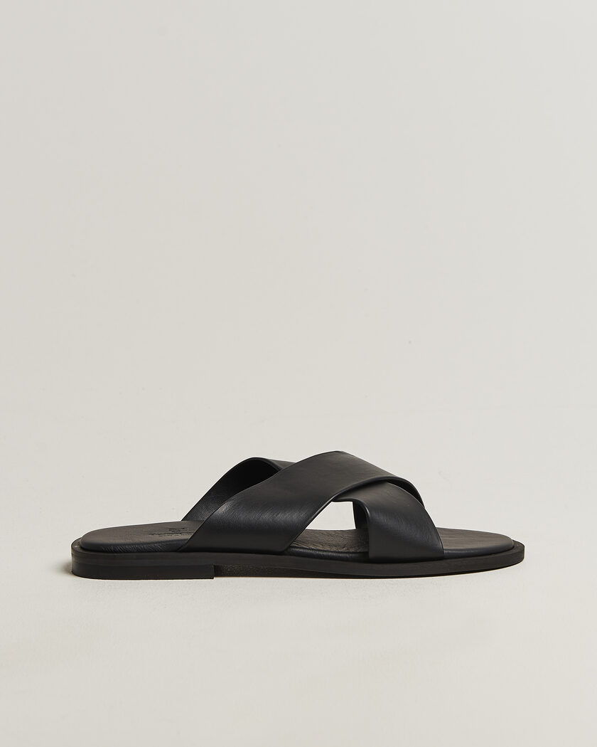 Thera's Classic Sandals Black Calf – Nero