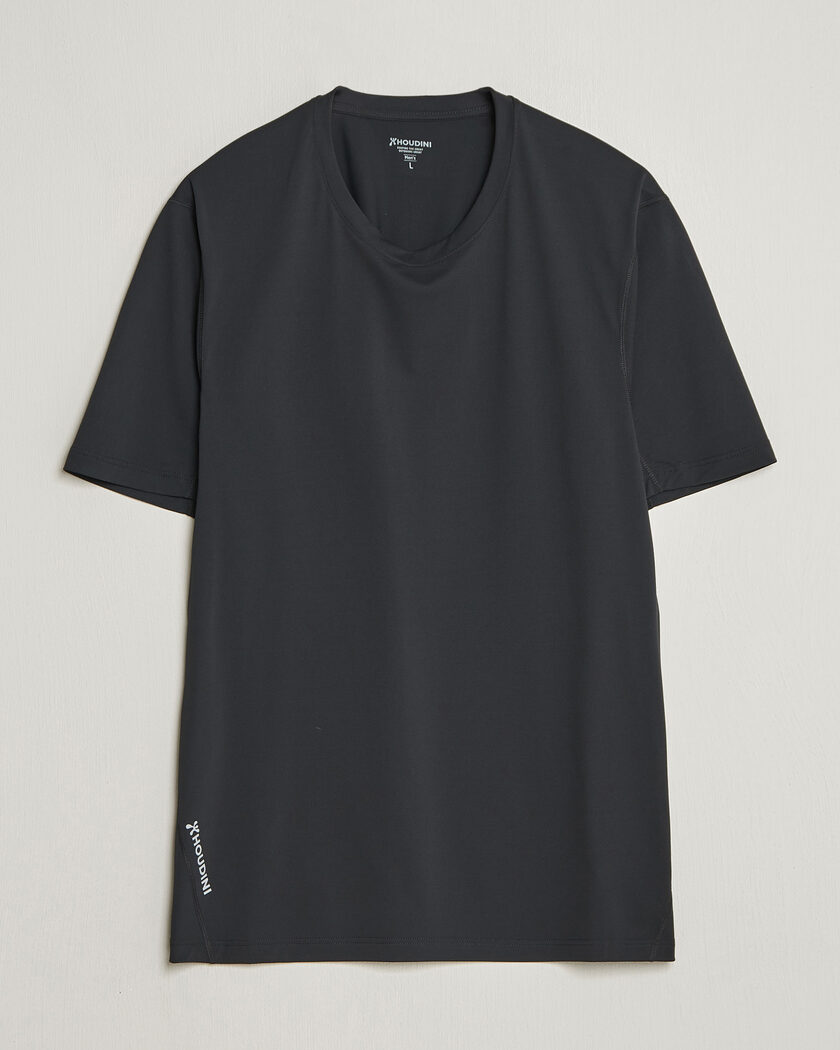 Houdini Pace Air T-Shirt True Black – Nero