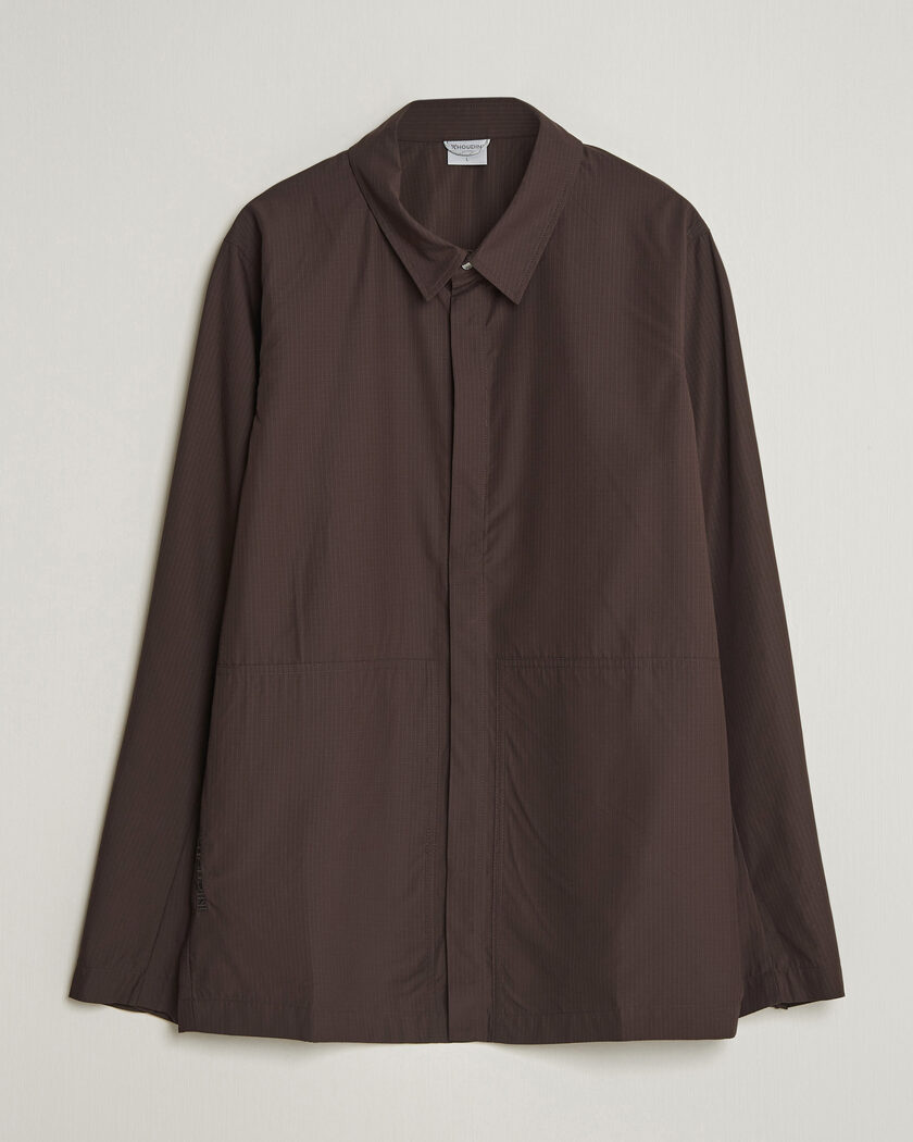 Houdini Tree Chore Jacket Brown Illusion – Marrone