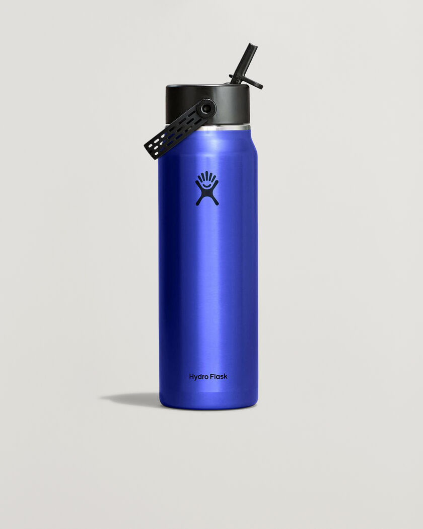 Hydro Flask Lightweight Flex Straw 32oz Bottle Sapphire Blue – Blu