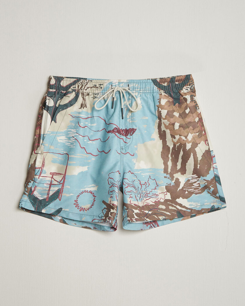 OAS Printed Swimshorts Montara – Multicolore
