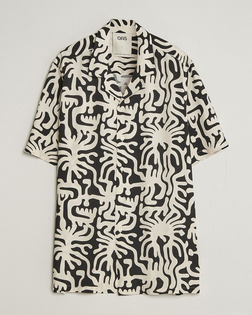OAS Rocco Viscose Short Sleeve Shirt Loefy – Multicolore