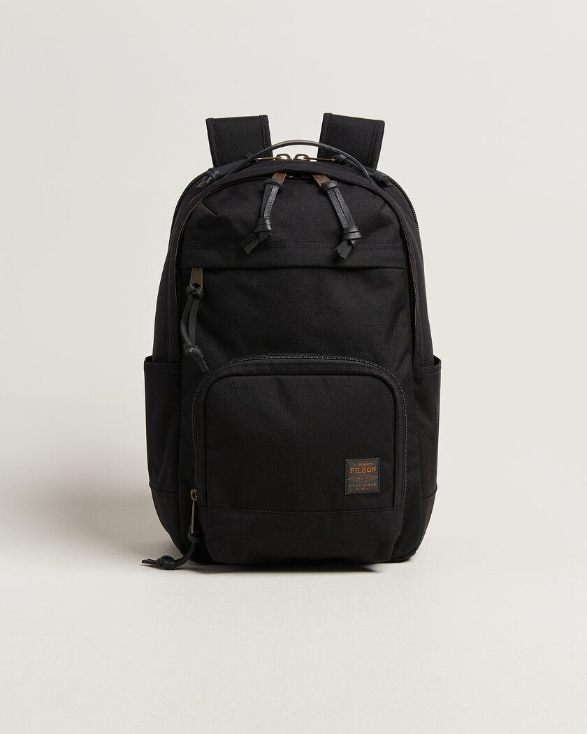 Filson Dryden Cordura Nylon Backpack Black – Nero
