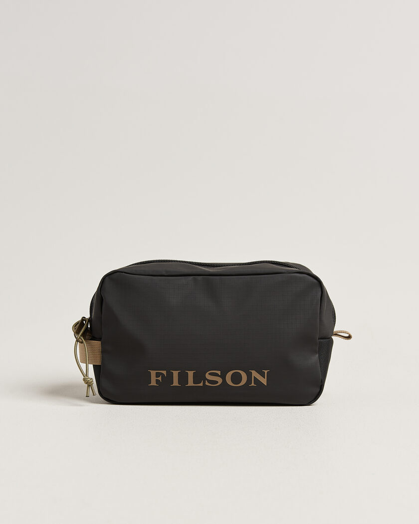 Filson All Weather Travel Pack Black – Nero