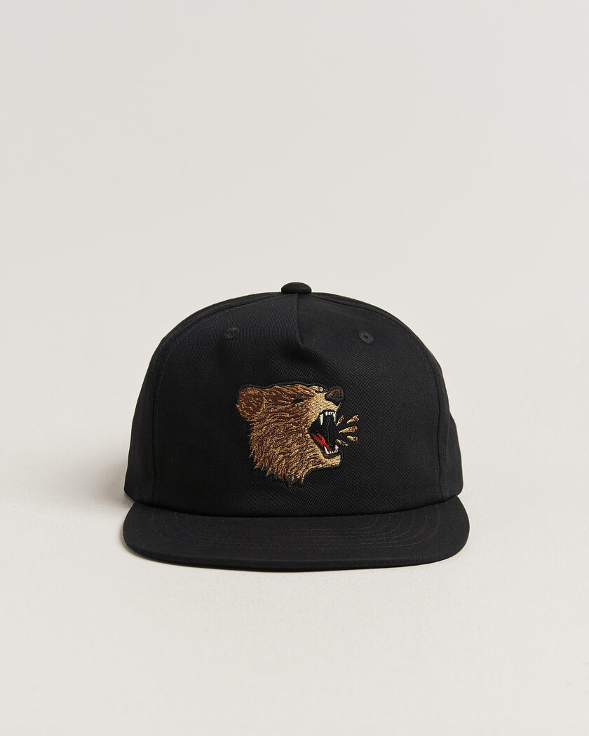 Filson Bear Trucker Cap Black – Nero