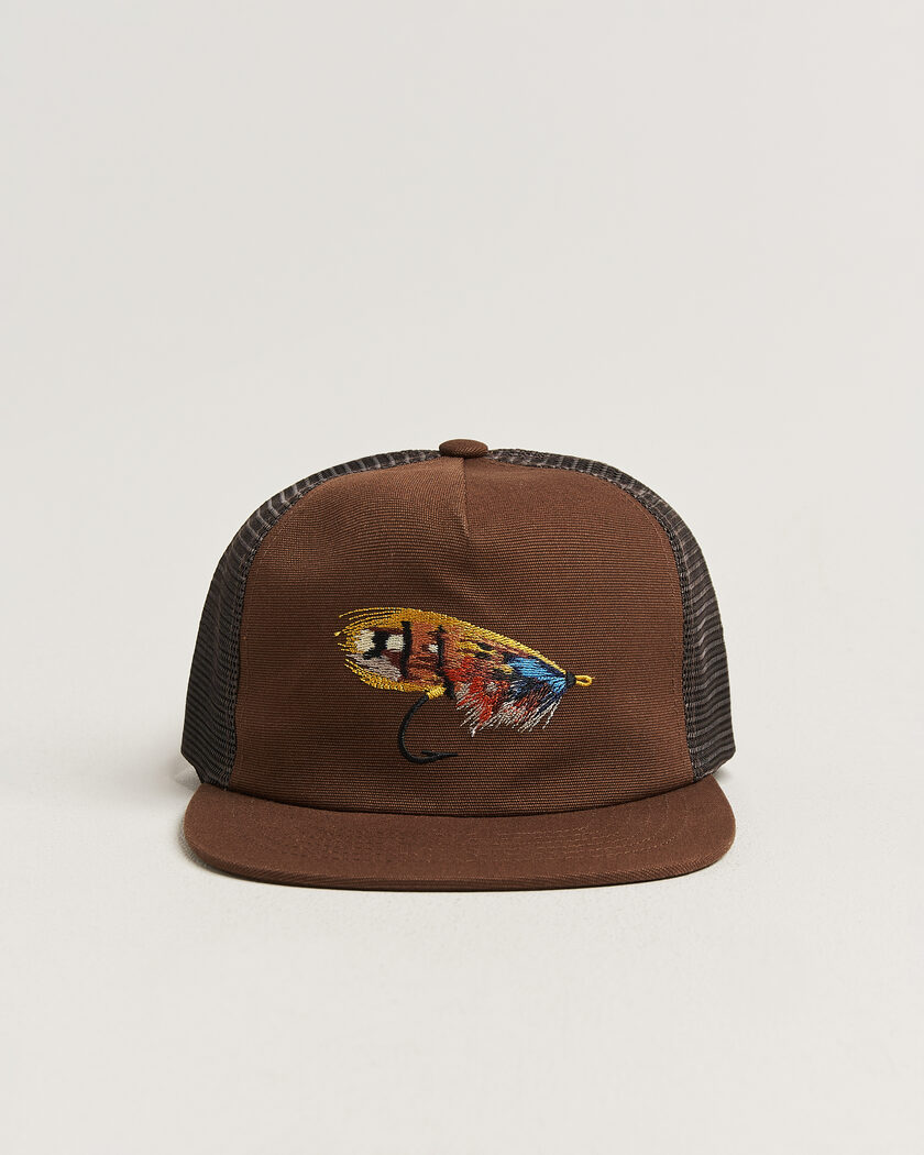 Filson Durham Ranger Trucker Cap Brown – Marrone
