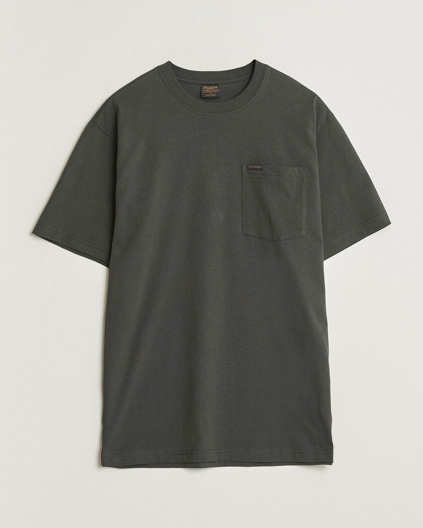 Filson Pocket T-Shirt Faded Black – Nero