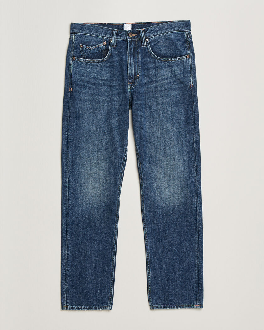 -1 Nordic Denim Regular Fit Jeans Nordic Worn In – Blu