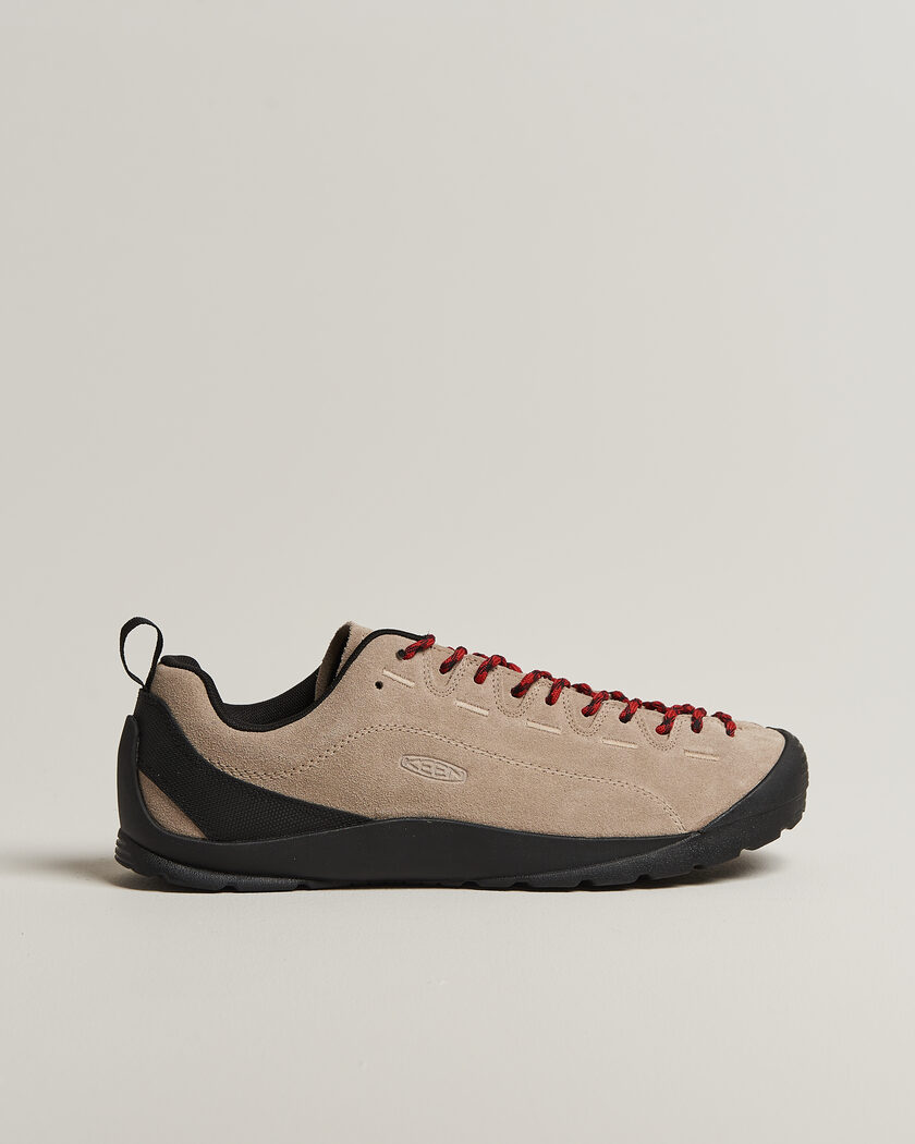 KEEN Jasper Suede Sneaker Silver Mink – Grigio