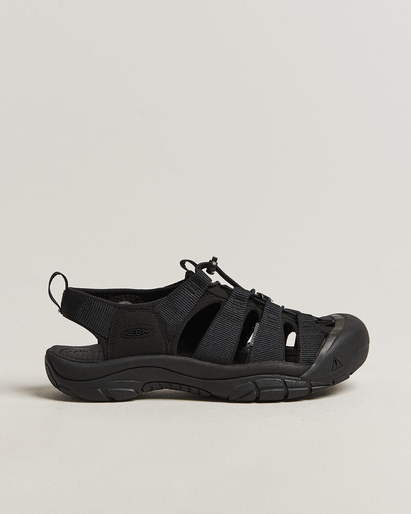 KEEN Newport Sandal Triple Black – Nero