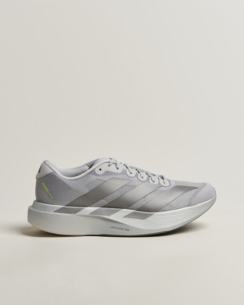 adidas Performance Adizero Evo SL Silver/Iron – Grigio