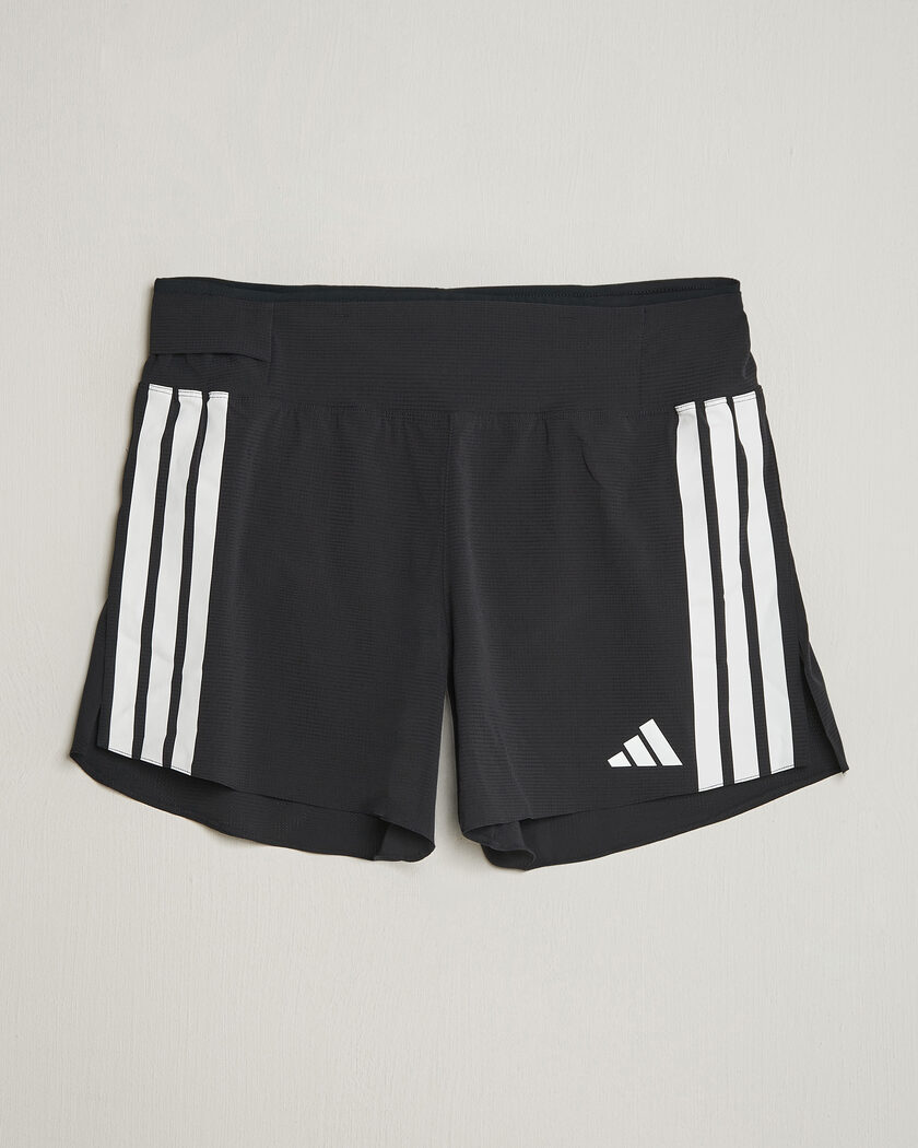 adidas Performance ADIZERO Running Shorts Black – Nero