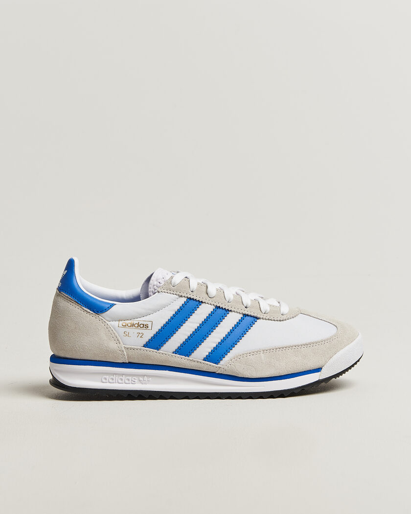 adidas Originals SL 72 RS Sneaker White/Blue – Bianco