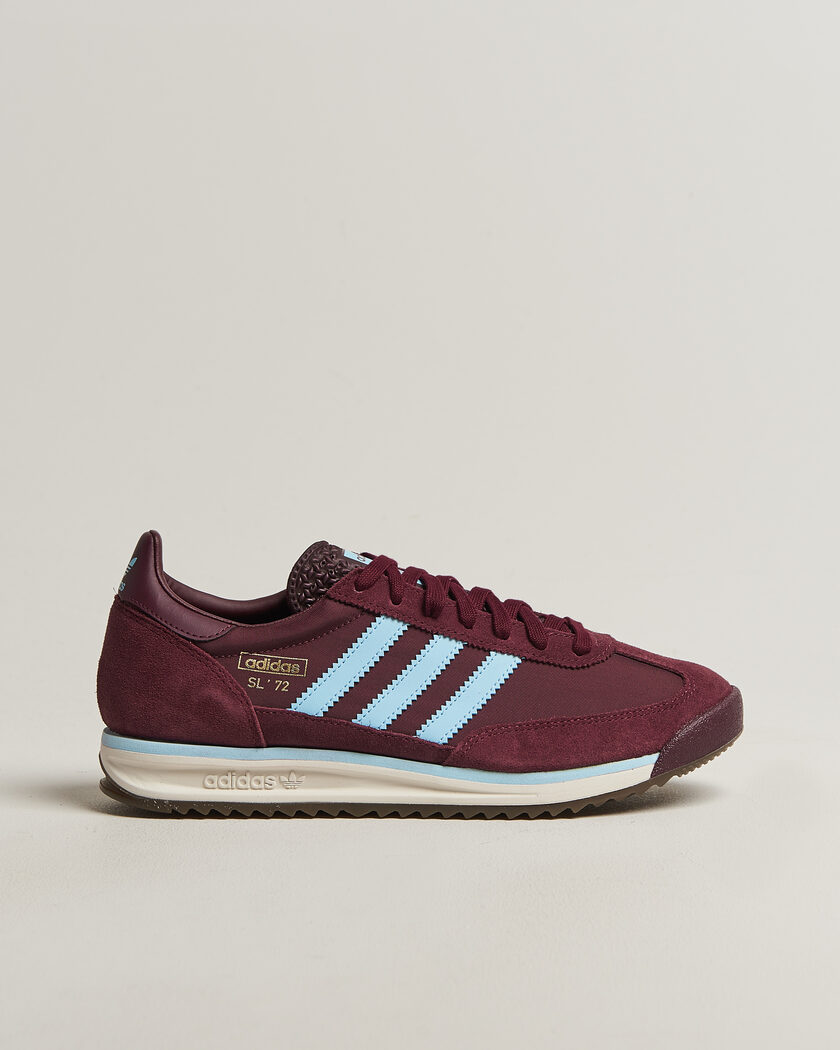 adidas Originals SL 72 RS Sneaker Maroon/Ice Blue – Rosso