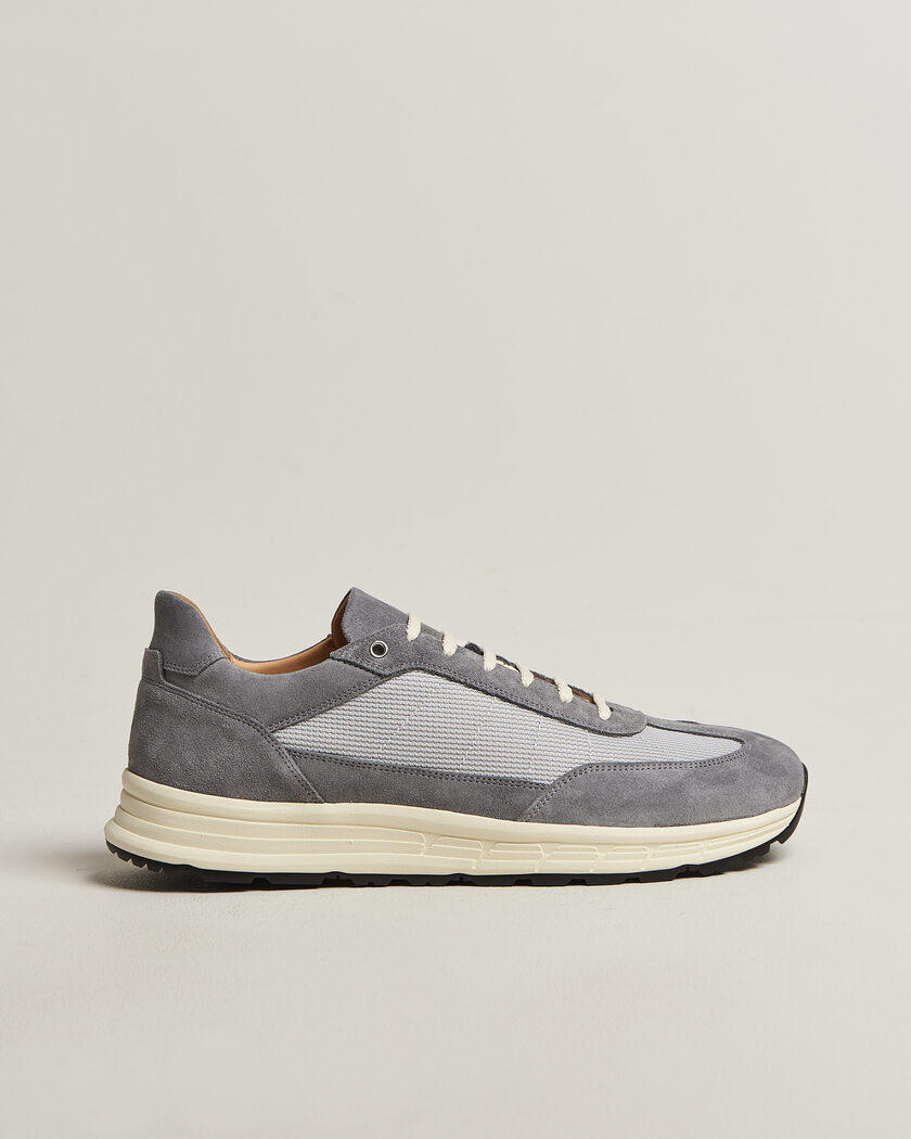 CQP Renna Suede Runner Silver – Grigio