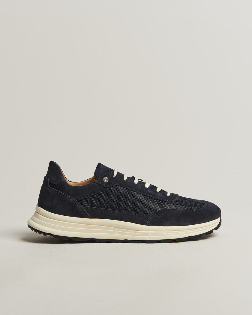 CQP Renna Suede Runner Slate Blue – Blu