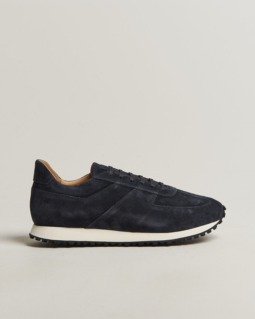 CQP Stride Suede Runner Navy – Blu
