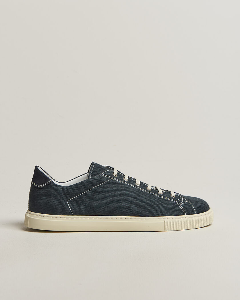 CQP Racquet Canvas Sneaker Indigo – Blu