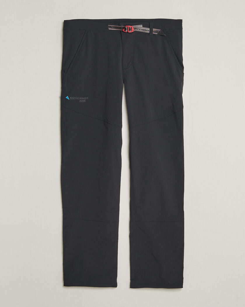 Klättermusen Asar Function Pants Black – Nero