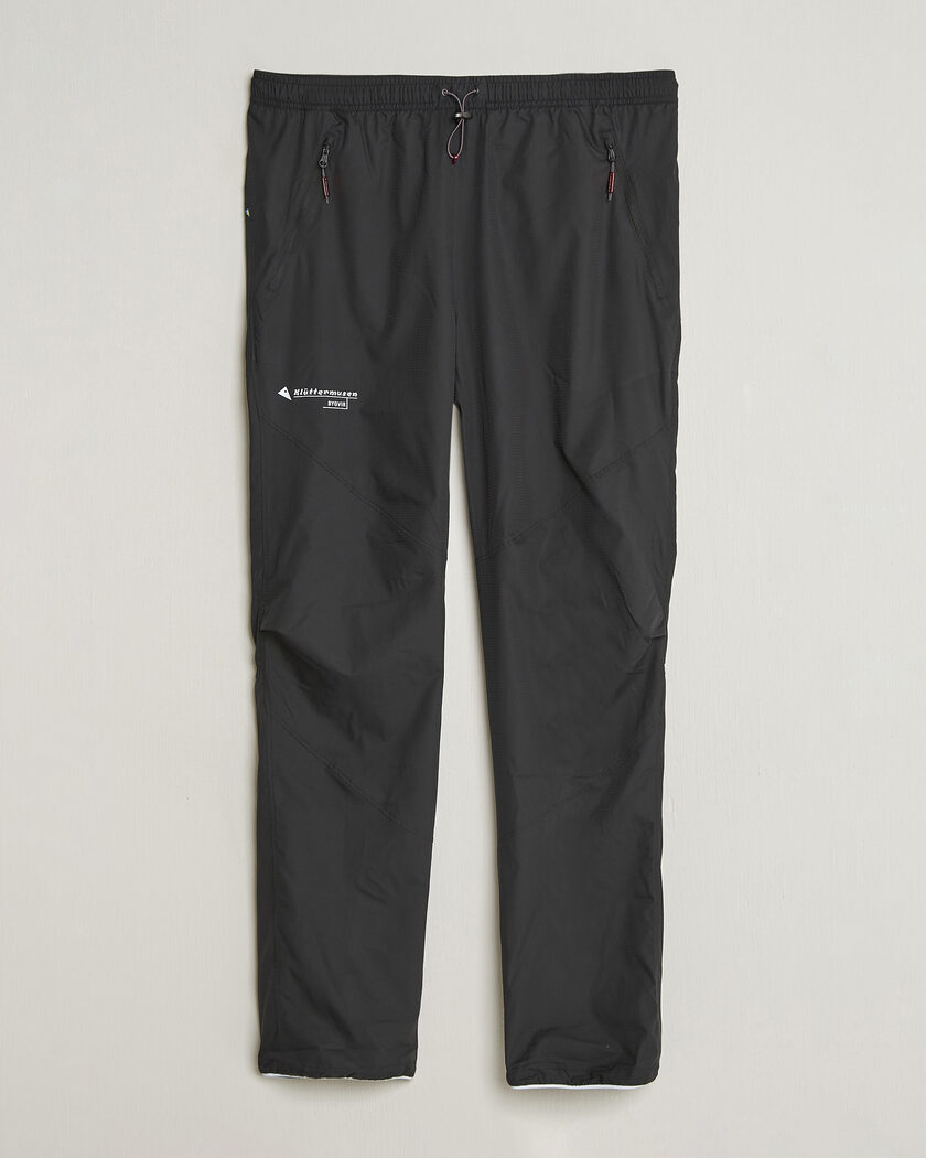 Klättermusen Bygvir Ultralight Pants Black – Nero