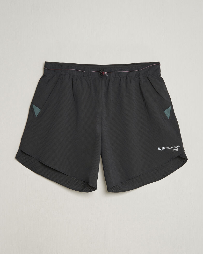 Klättermusen Diser Light Running Shorts Black – Nero
