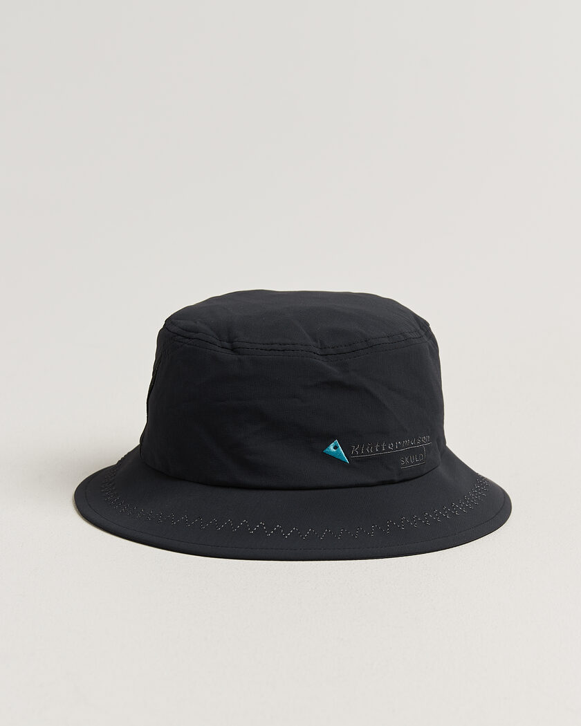 Klättermusen Skuld Bucket Hat Black – Nero