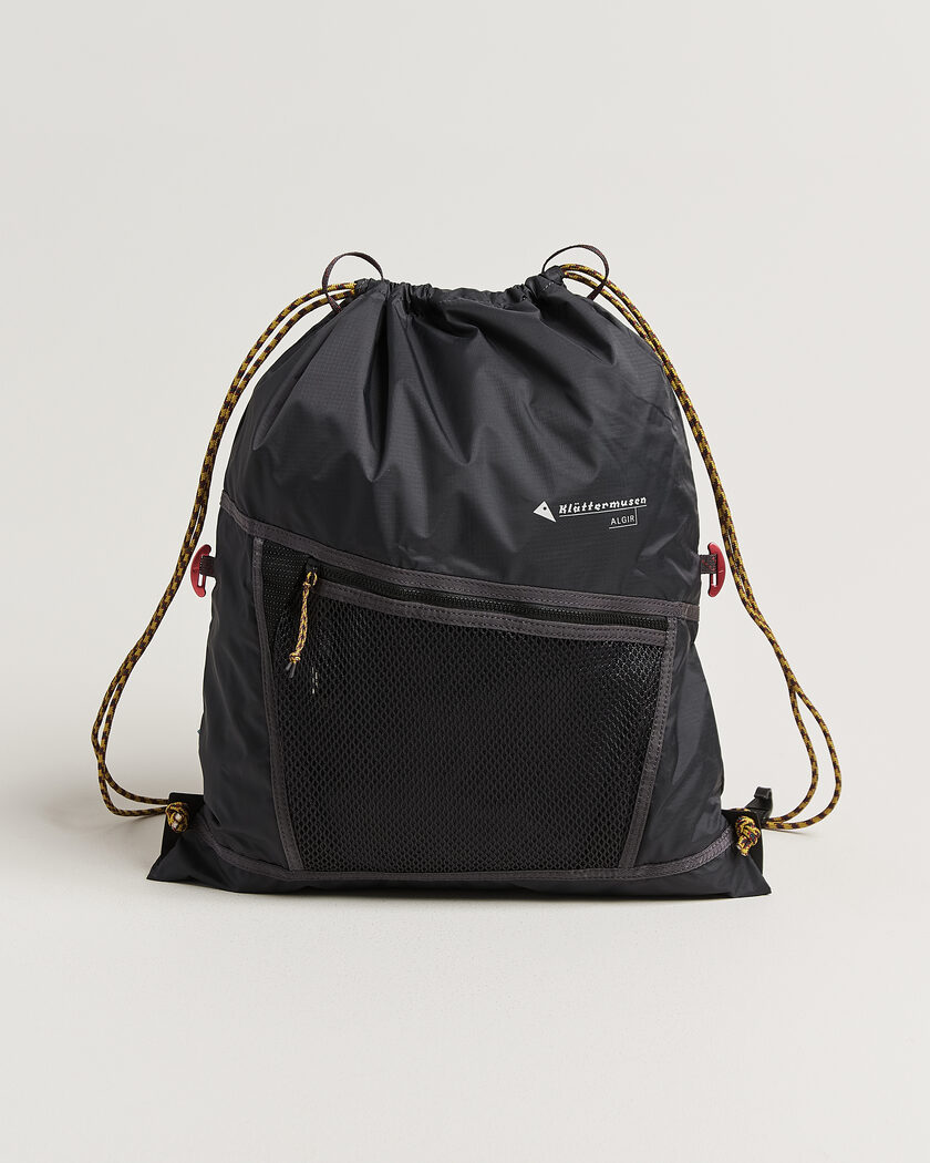Klättermusen Algir Sack Pack Raven – Nero