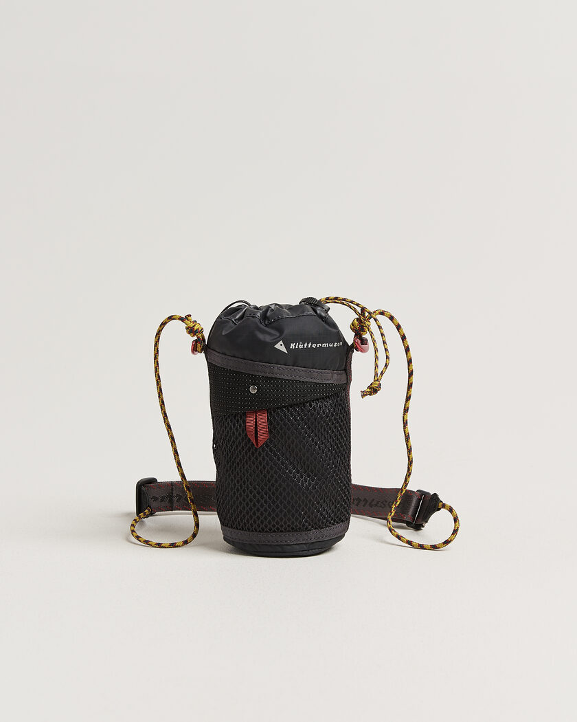 Klättermusen Algir Bottle Holder Bag Raven – Nero