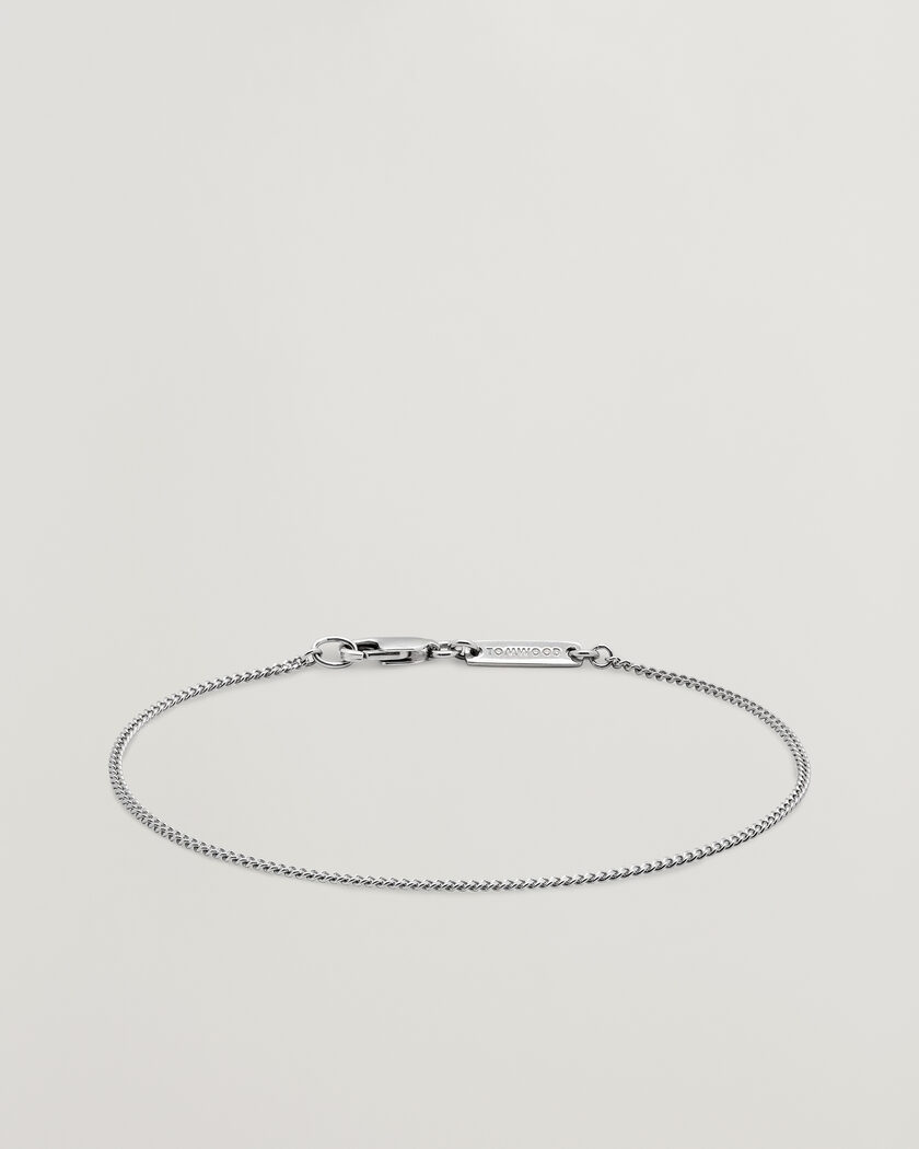 Tom Wood Jil Bracelet Silver – Argento