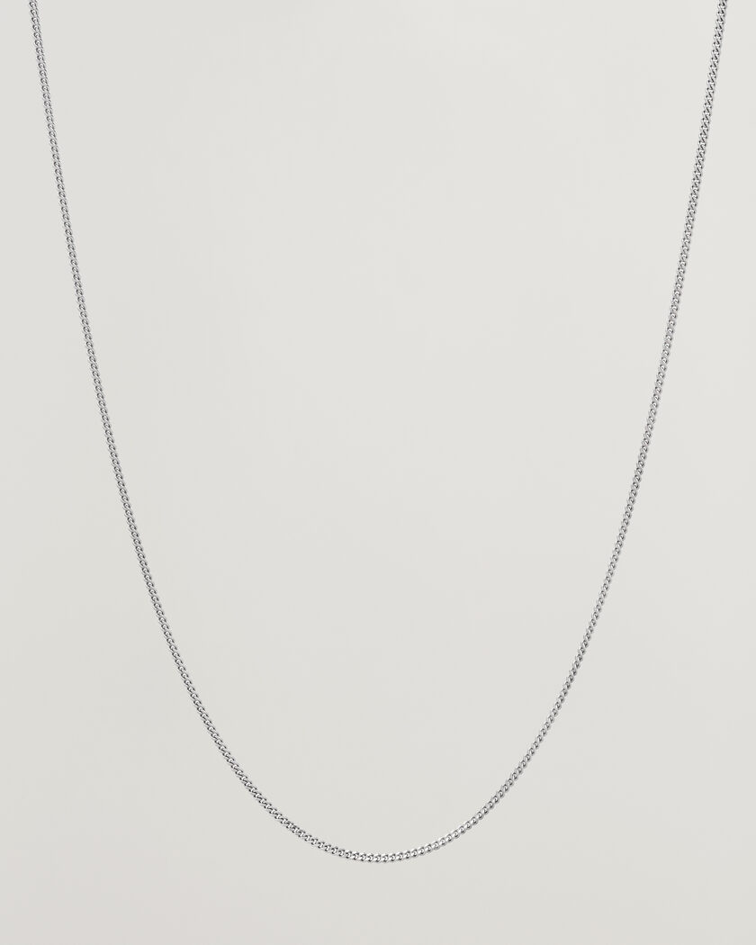 Tom Wood Jil Chain 20,5 Inches Silver – Argento