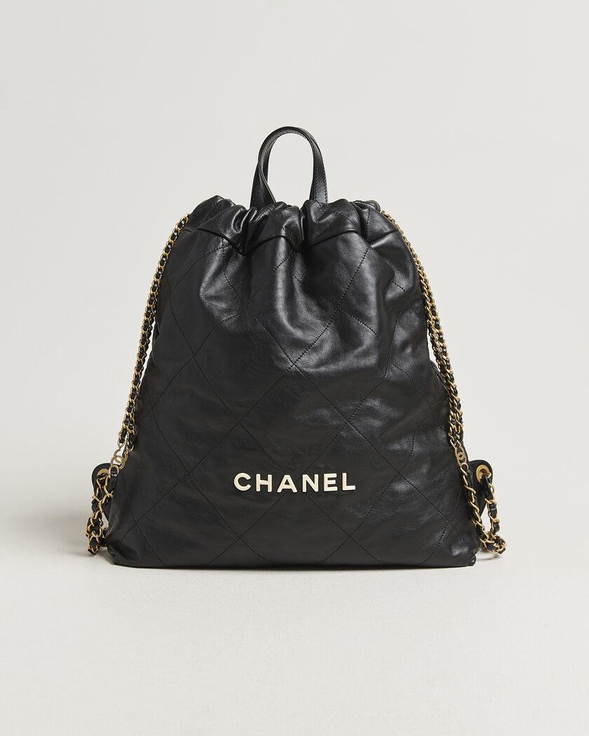 Chanel Pre-Owned Chanel 22 Backpack Black – Nero