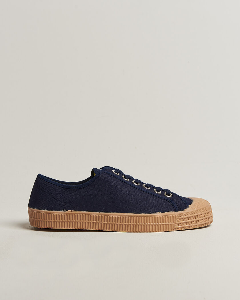 Novesta Star Master Organic Cotton Sneaker Navy/Transparant – Blu