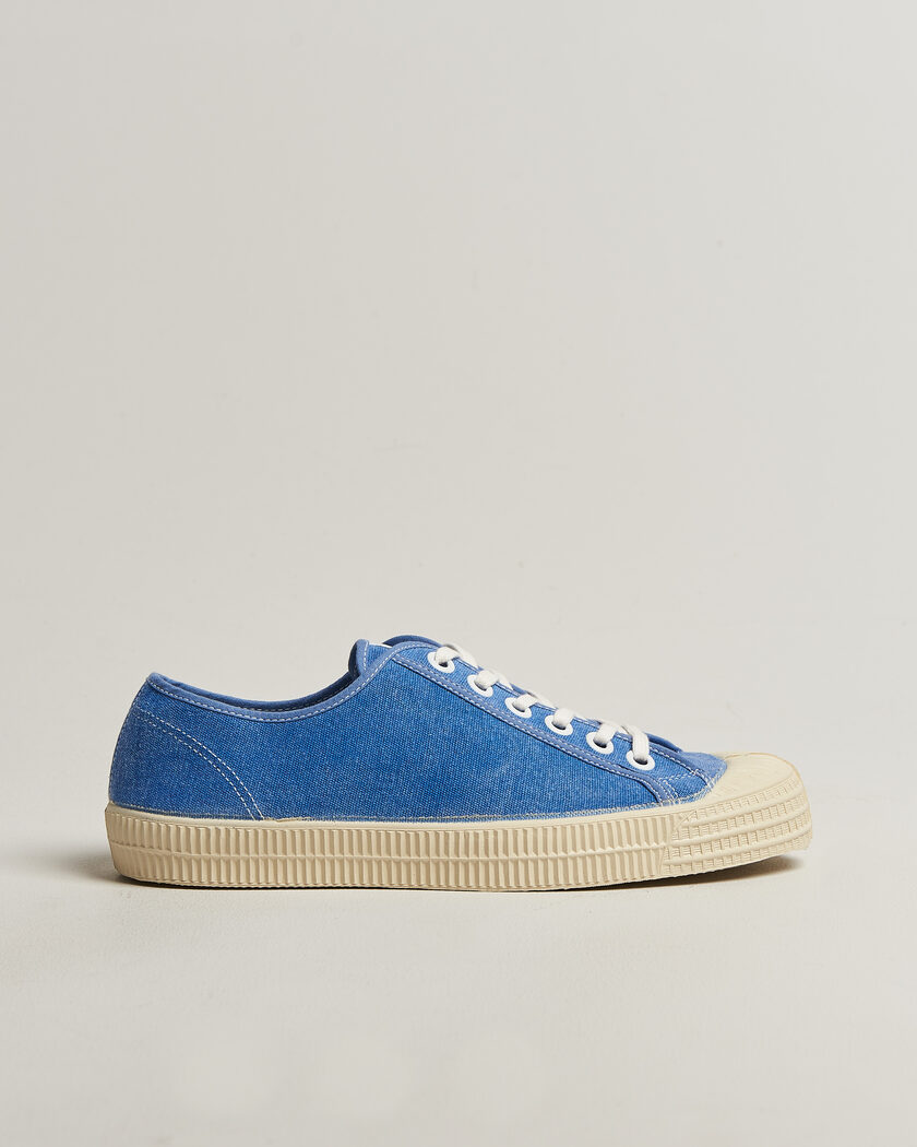 Novesta Star Master Washed Organic Cotton Sneaker Blue – Blu