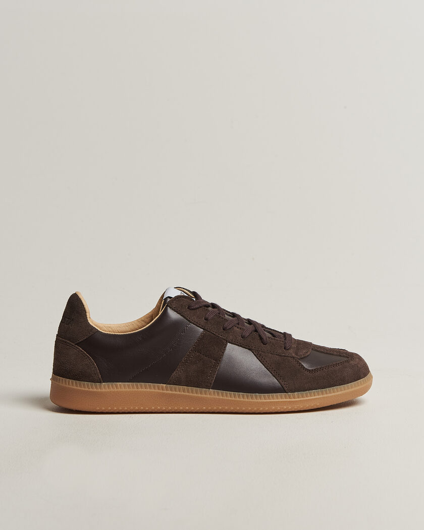 Novesta German Army Trainer Dark Brown – Marrone