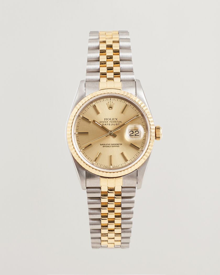 Rolex Pre-Owned Datejust 35 G/S 