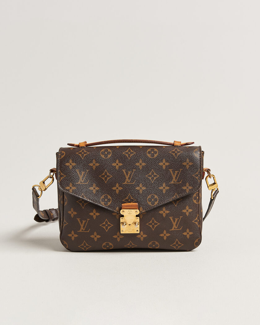 Louis Vuitton Pre-Owned Pochette Métis Monogram – Marrone