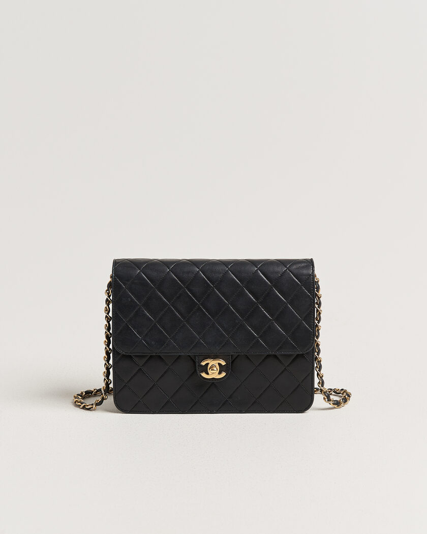 Chanel Pre-Owned Single Flap Bag Black – Nero