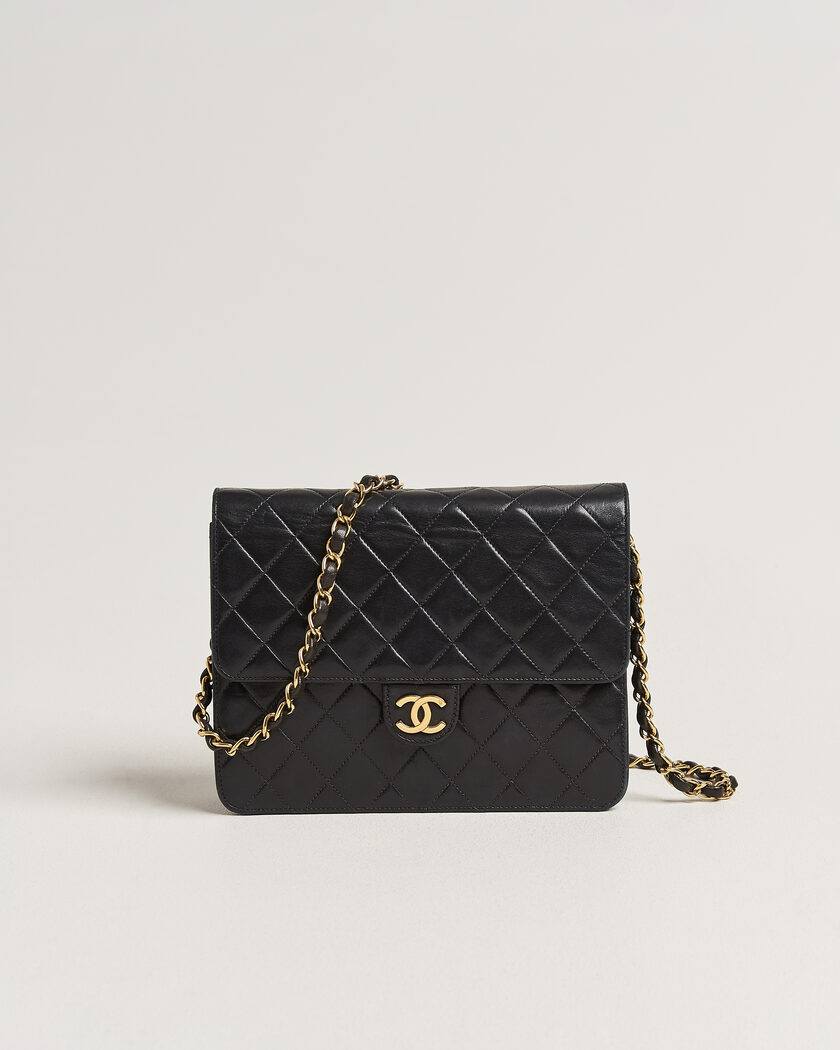 Chanel Pre-Owned Single Flap Bag Black – Nero