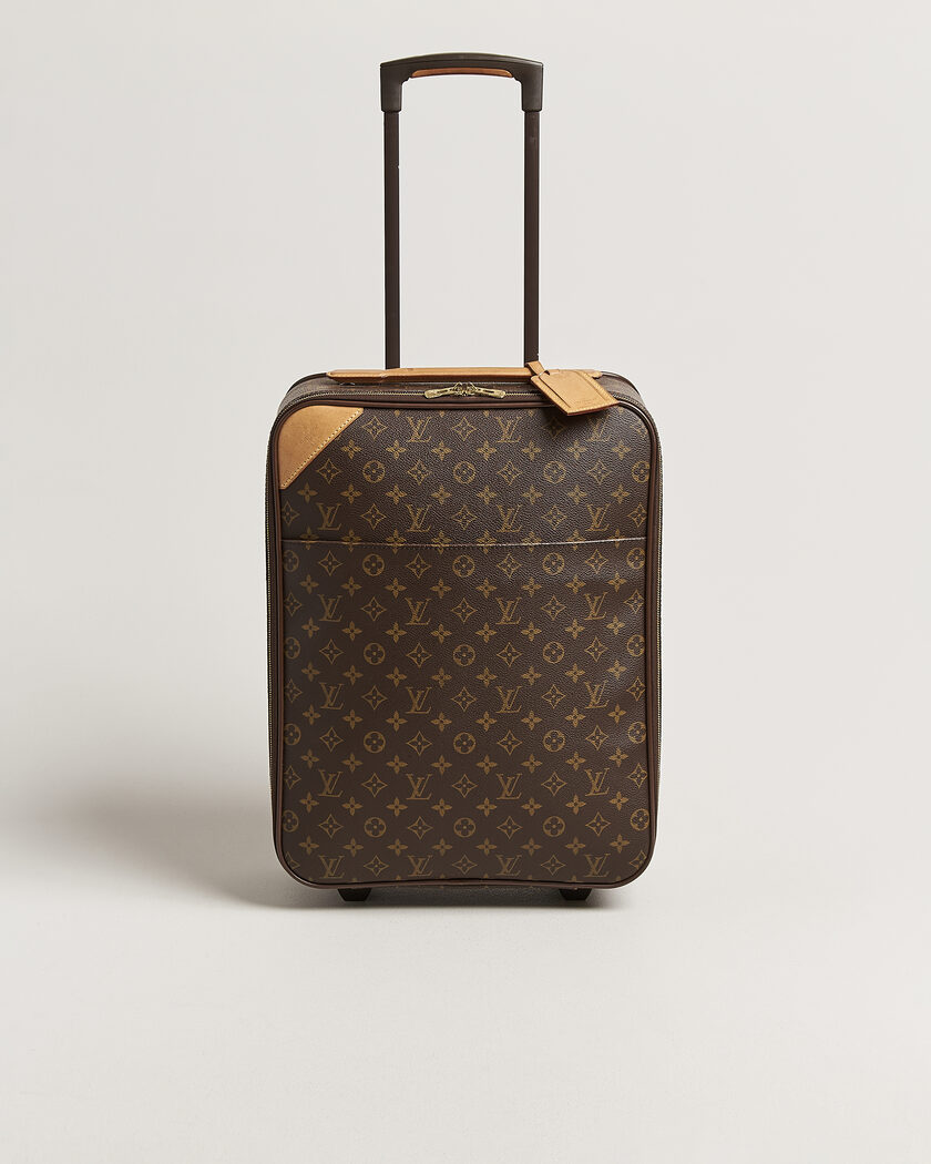 Louis Vuitton Pre-Owned Pegase 45 Trolley Case Monogram – Marrone