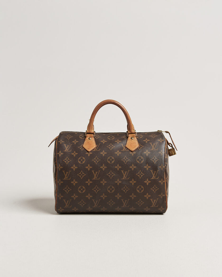 Louis Vuitton Pre-Owned Speedy 30 Monogram – Marrone