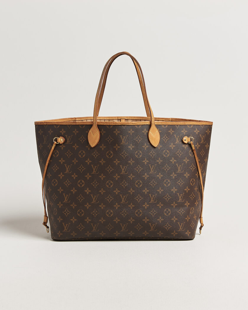 Louis Vuitton Pre-Owned Neverfull GM Monogram – Marrone