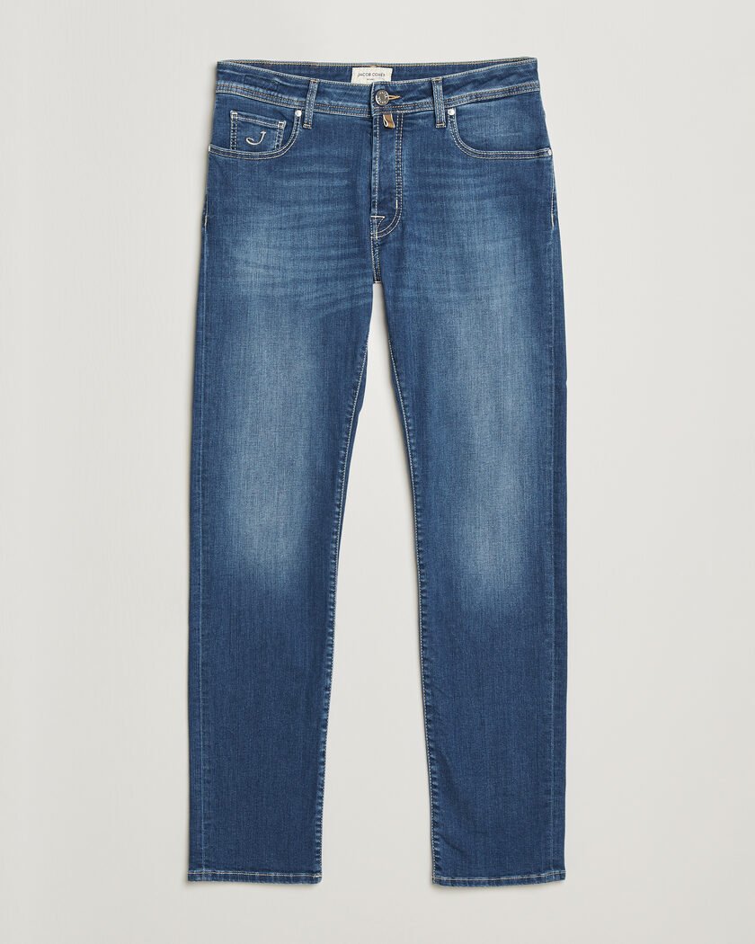 Jacob Cohën Bard Slim Fit Super Stretch Jeans Light Vintage – Blu