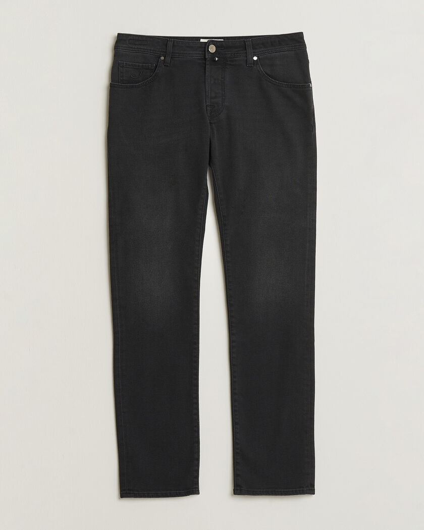 Jacob Cohën Nick Slim Fit Power Stretch Jeans Medium Black Wash – Nero